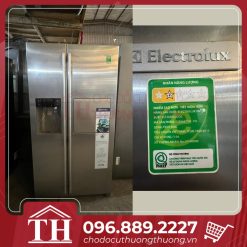 Tủ Lạnh Electrolux ESE5687SB-TH 608L thanh lý