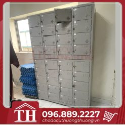 Tủ sắt locker 20 ngăn thanh lý