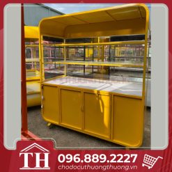 Xe bán trà sữa trà trái cây