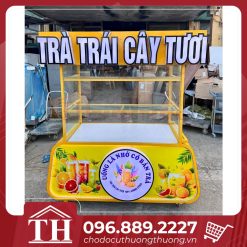 Xe trà trái cây - xe trà sữa