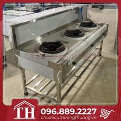Bếp khè công nghiệp 7 kim phun 3 họng THB7K-3H200