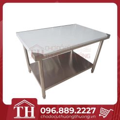 Bàn chặt đơn có kệ chân