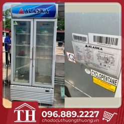 Tủ Mát Alaska SL 7C thanh lý