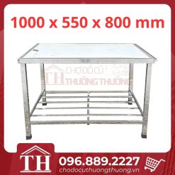Bàn chặt inox THBC-10055