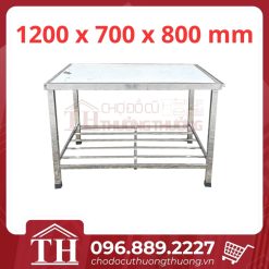 Bàn chặt inox THBC-12070