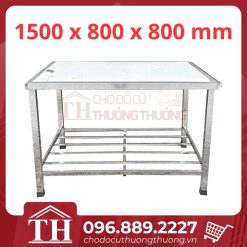Bàn chặt inox THBC-15080
