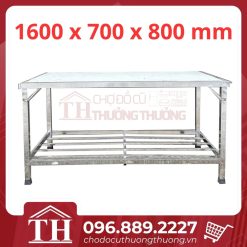 Bàn chặt inox THBC-16070