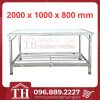 Bàn chặt inox THBC-200100