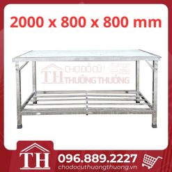 Bàn chặt inox THBC-20080