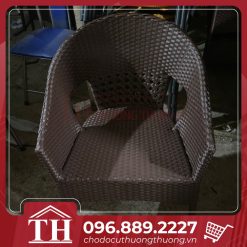 Ghế hến nhựa giả mây thanh lý
