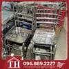 Ghế tựa inox giá 180k