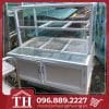 Tủ bán hàng - tủ bán cháo thanh lý 900k