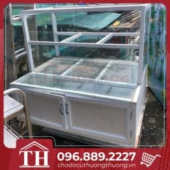 Tủ bán hàng - tủ bán cháo thanh lý 900k