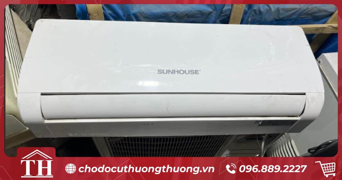 Điều hòa cũ thanh lý sunhouse