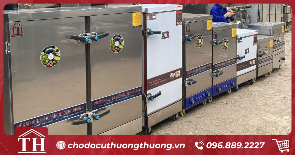 Tủ cơm thanh lý tại chợ đồ cũ Thưởng Thưởng
