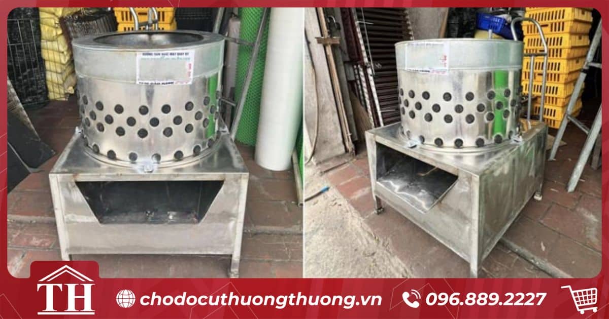 Máy vặt lông gà vịt cũ