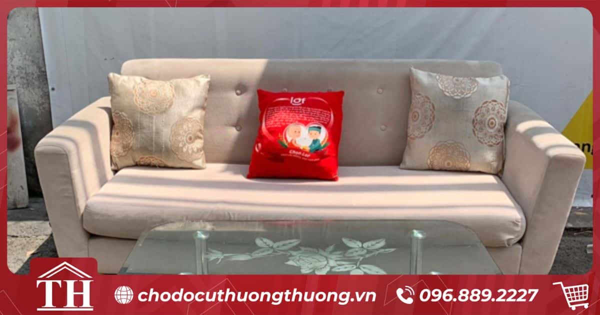 Ghế sofa cũ thanh lý