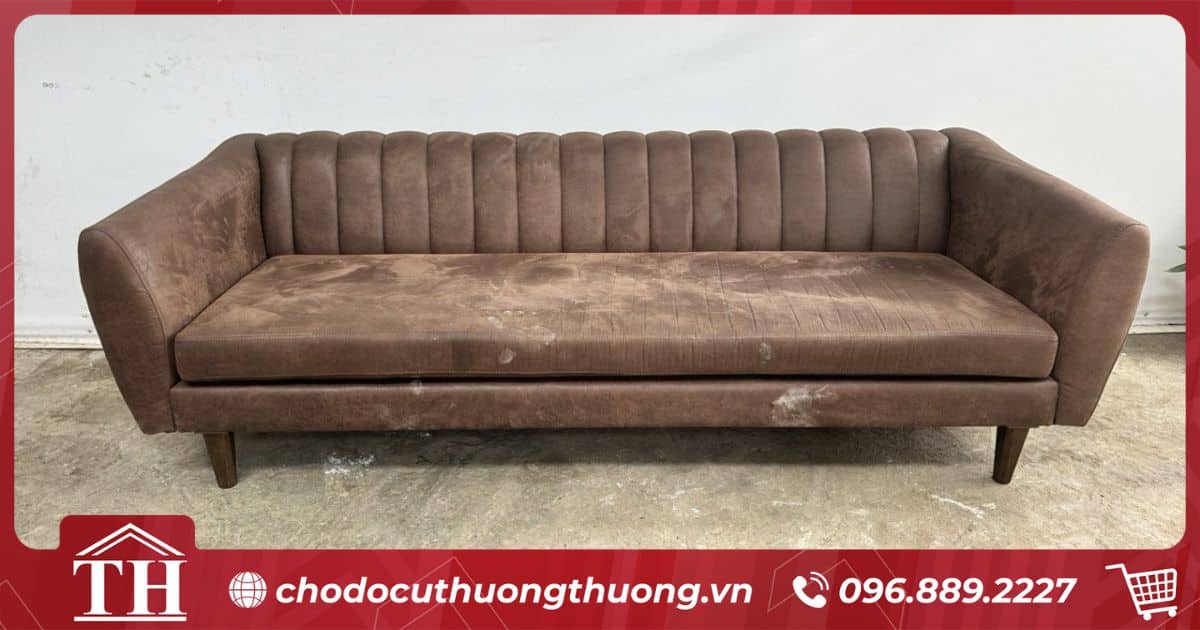 Ghế sofa cũ chữ M