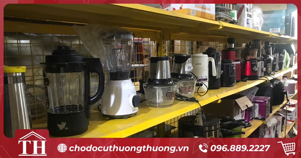 Các loại máy xay thanh lý