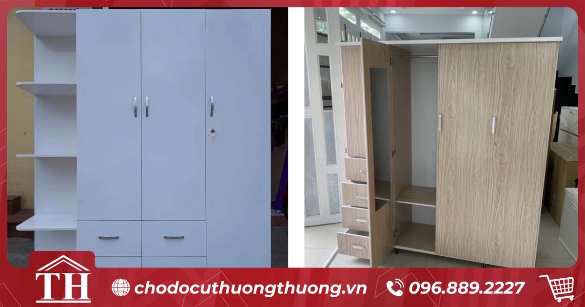 Tủ quần áo thanh lý nhựa