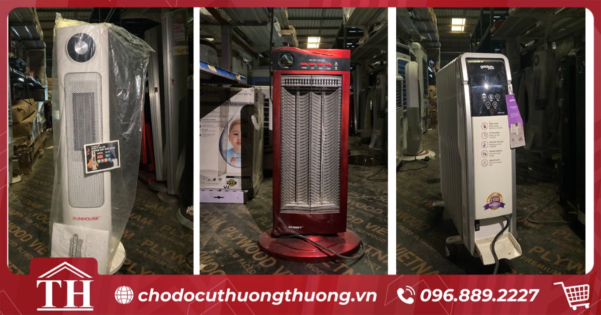 Các loại máy sưởi