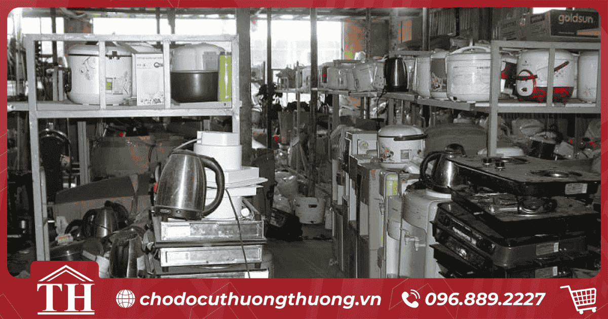 Các loại đồ gia dụng cũ