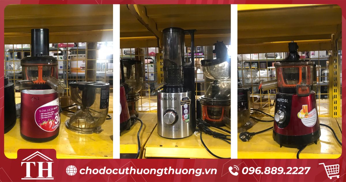 Các loại máy xay cũ thanh lý