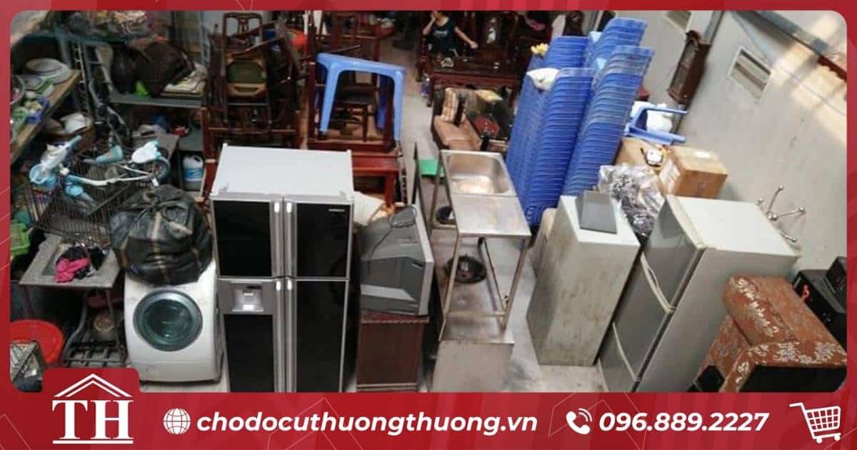 Kho đồ gia dụng cũ