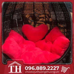 gối của xích đu tổ chim
