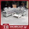bộ sofa góc phòng khách thanh lý
