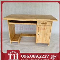 bàn làm việc gỗ thanh lý