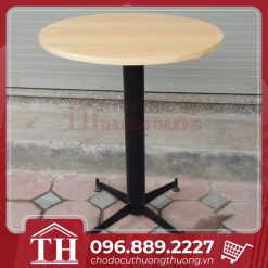 bàn cafe chân sắt thanh lý