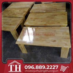 Bàn gỗ ngồi bệt thanh lý