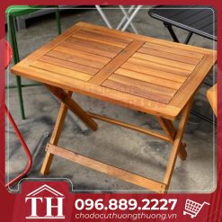 Bàn gỗ xếp thanh lý