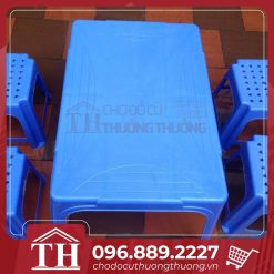 bàn nhựa quán ăn vỉa hè thanh lý