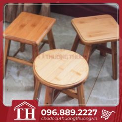 Ghế đôn gỗ thanh lý