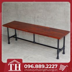 ghế gỗ dài thanh lý