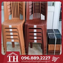ghế nhựa duy tân thanh lý
