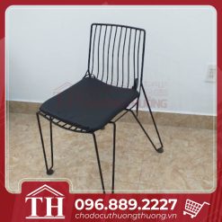 Ghế sắt cafe thanh lý
