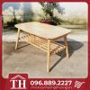 bàn sofa gỗ tự nhiên thanh lý