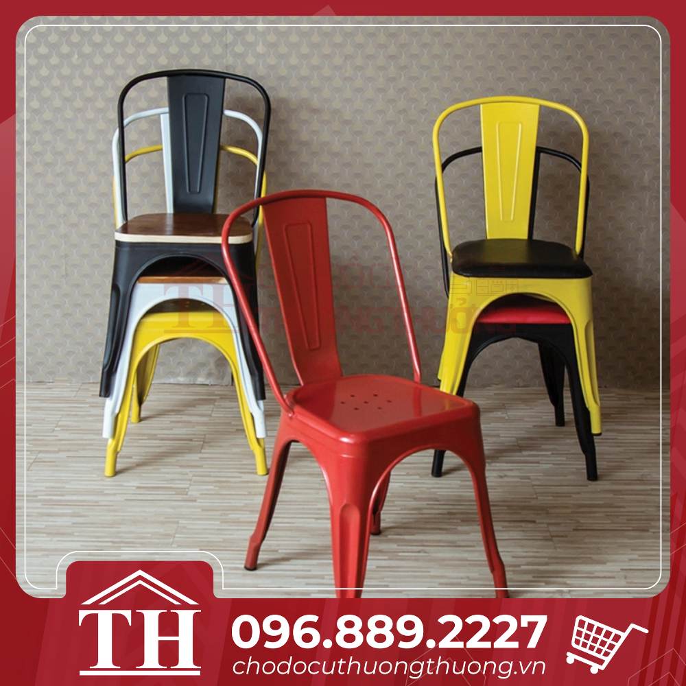Ghế Tolix thanh lý