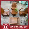 bộ bàn ghế trắc kiểu xưa thanh lý