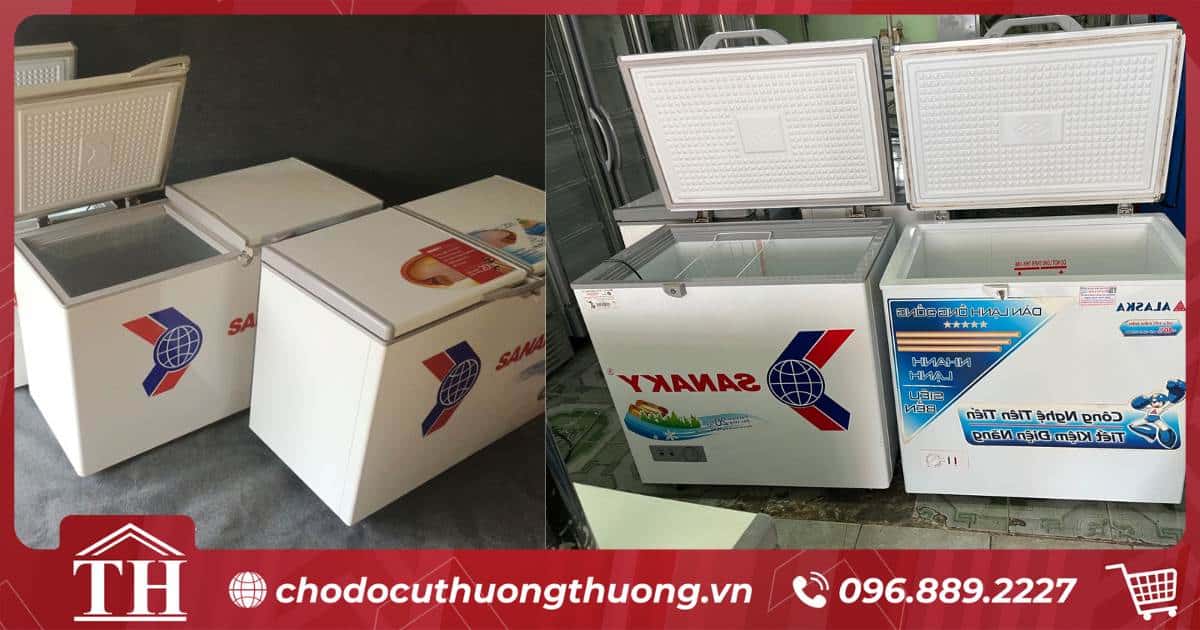 Các loại tủ đông cũ