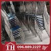 ghế inox thanh lý