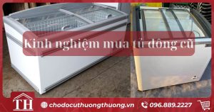 Kinh nghiệm mua tủ đông cũ
