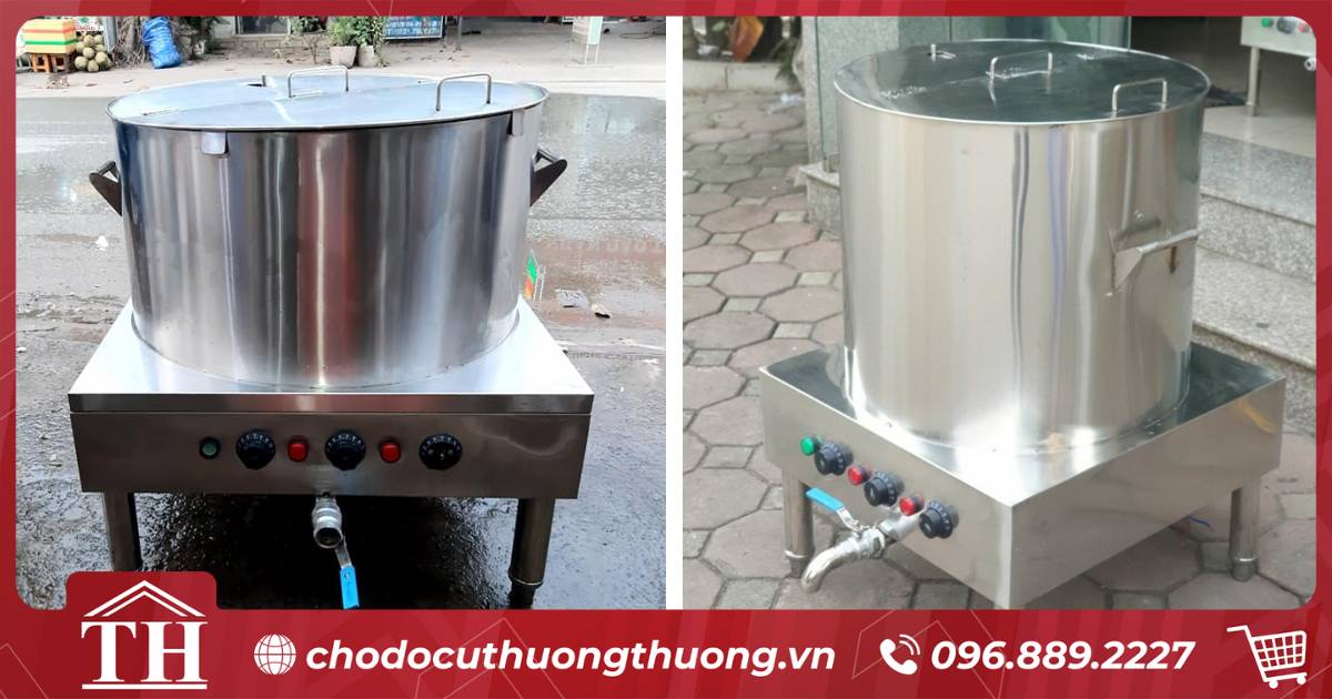 Nồi nấu phở cũ rời