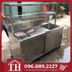 quầy pha chế inox thanh lý