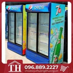 Thanh lý tủ mát pepsi cũ