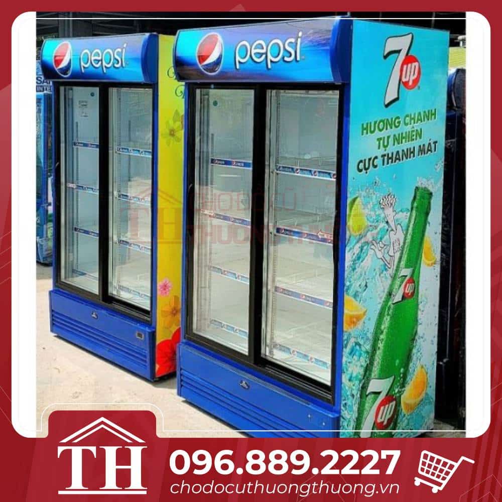 Thanh lý tủ mát pepsi cũ