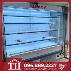 Thanh lý tủ mát siêu thị